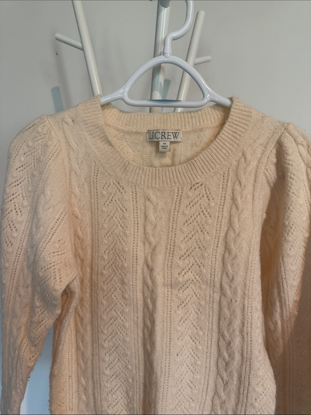 J Crew sweater